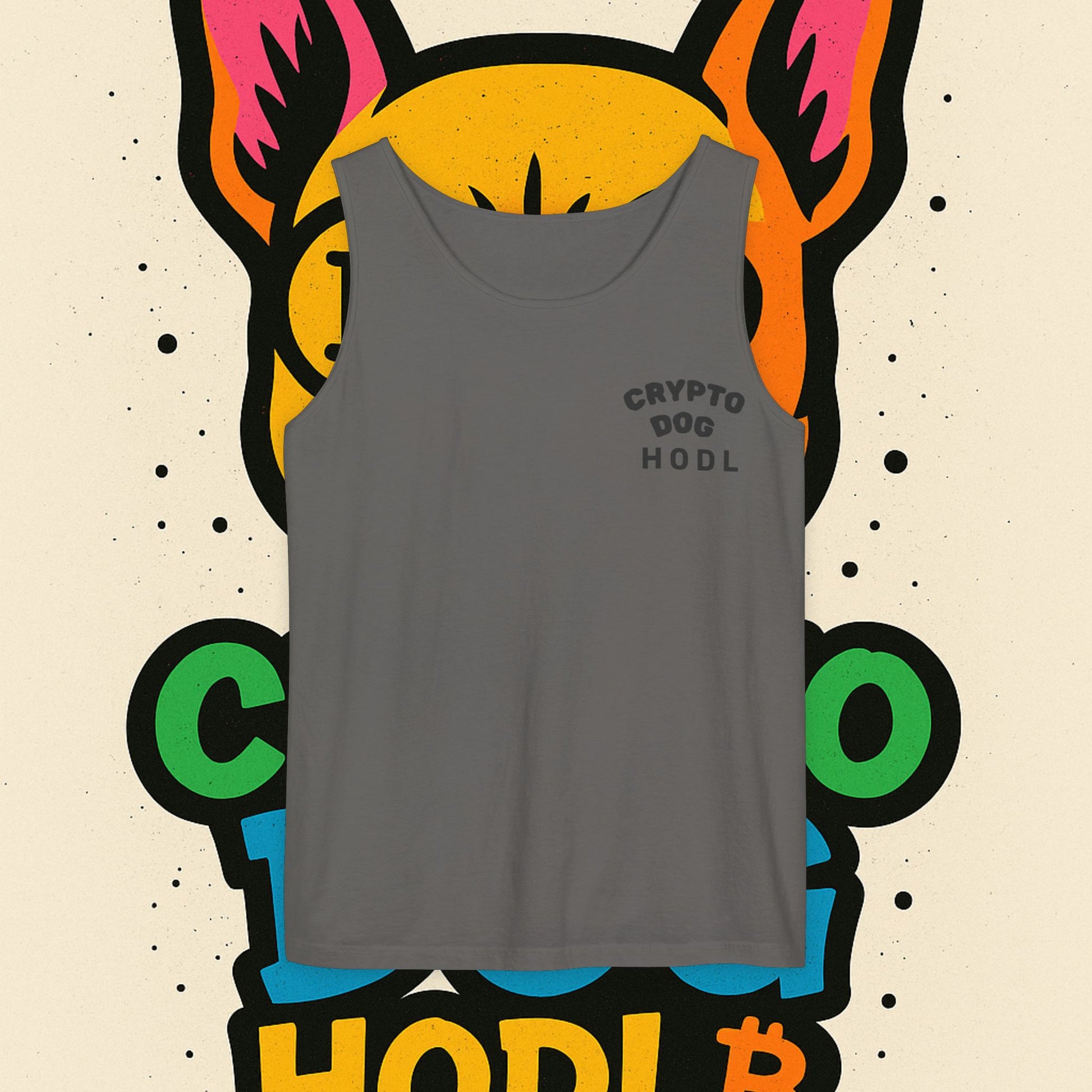 Cryptocurrency Dog SUMMER