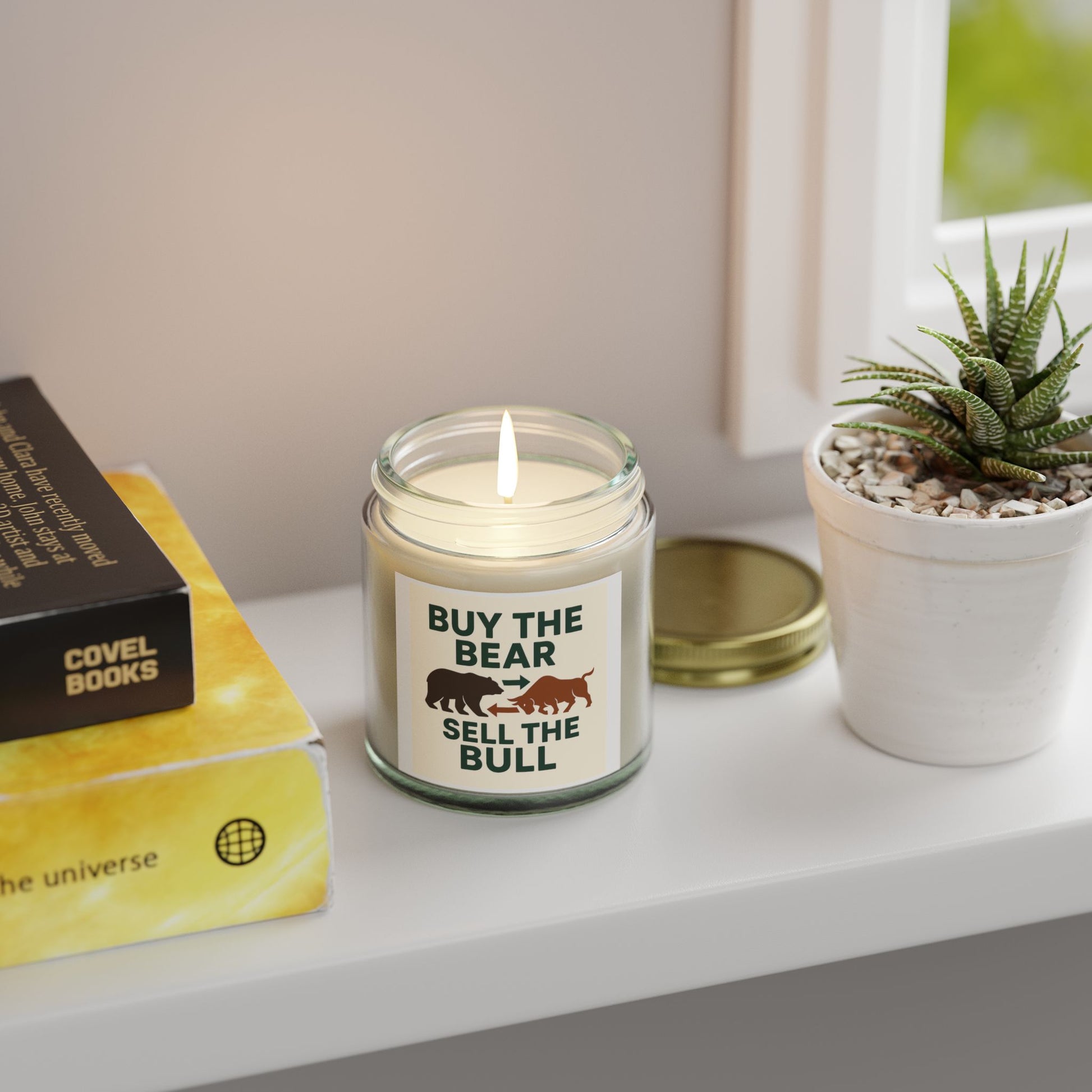 Financial Market Scented Candles