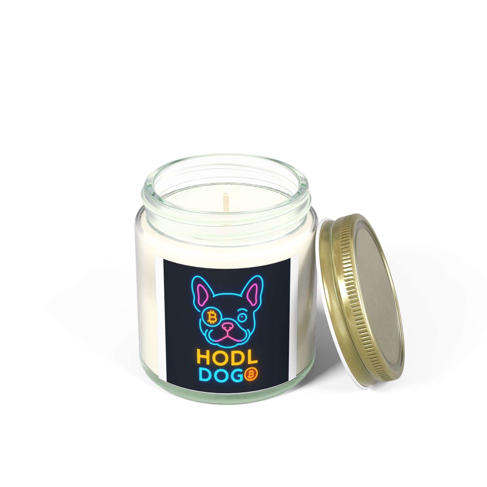 Financial Market Scented Candles