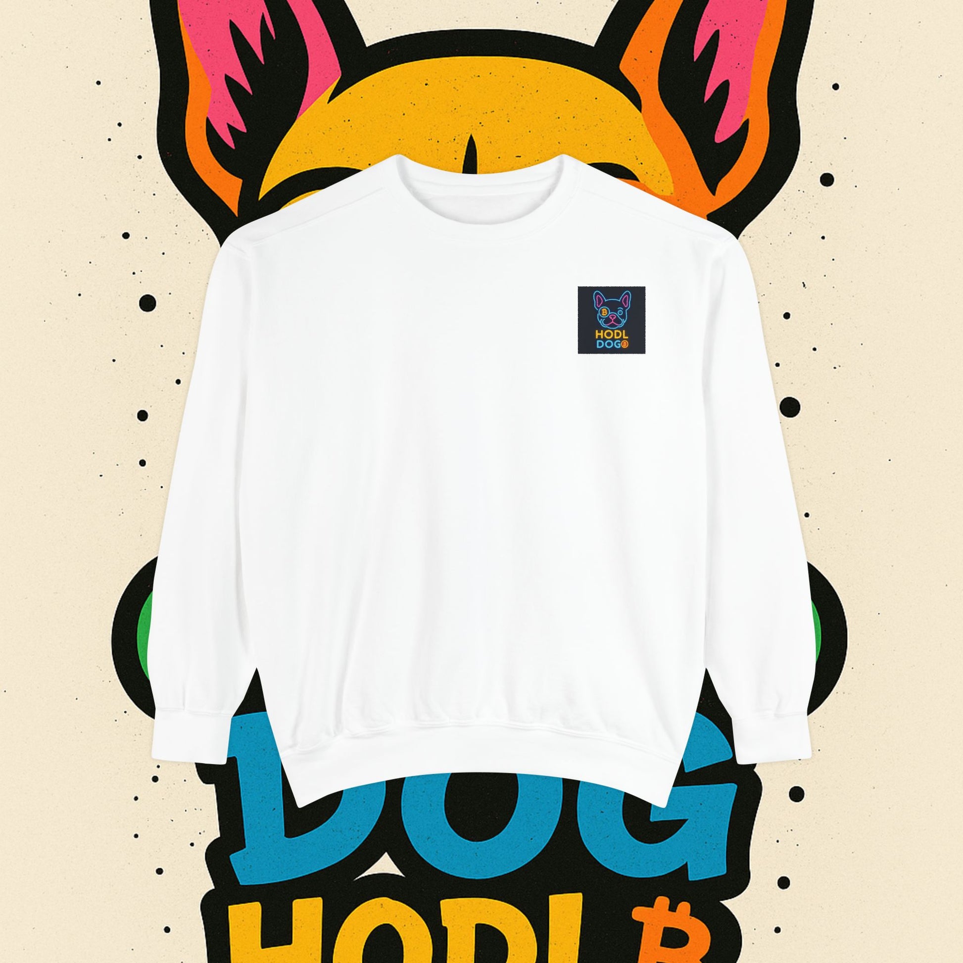 She Loves to HODL Crypto