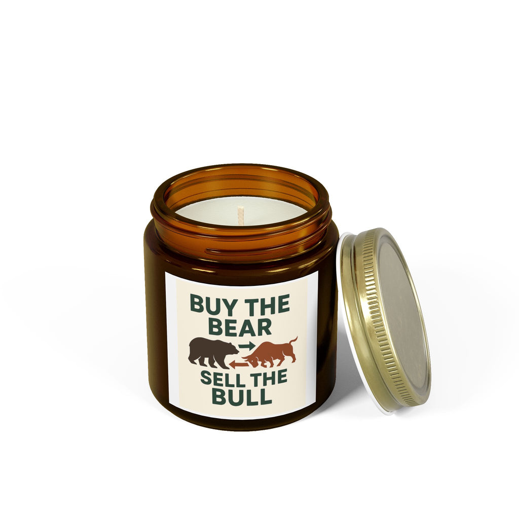 Financial Market Scented Candles