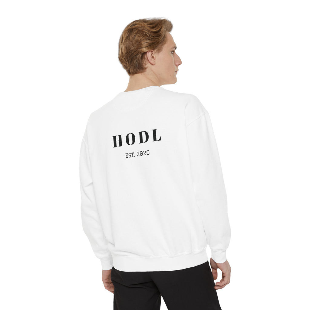 She Loves to HODL Crypto