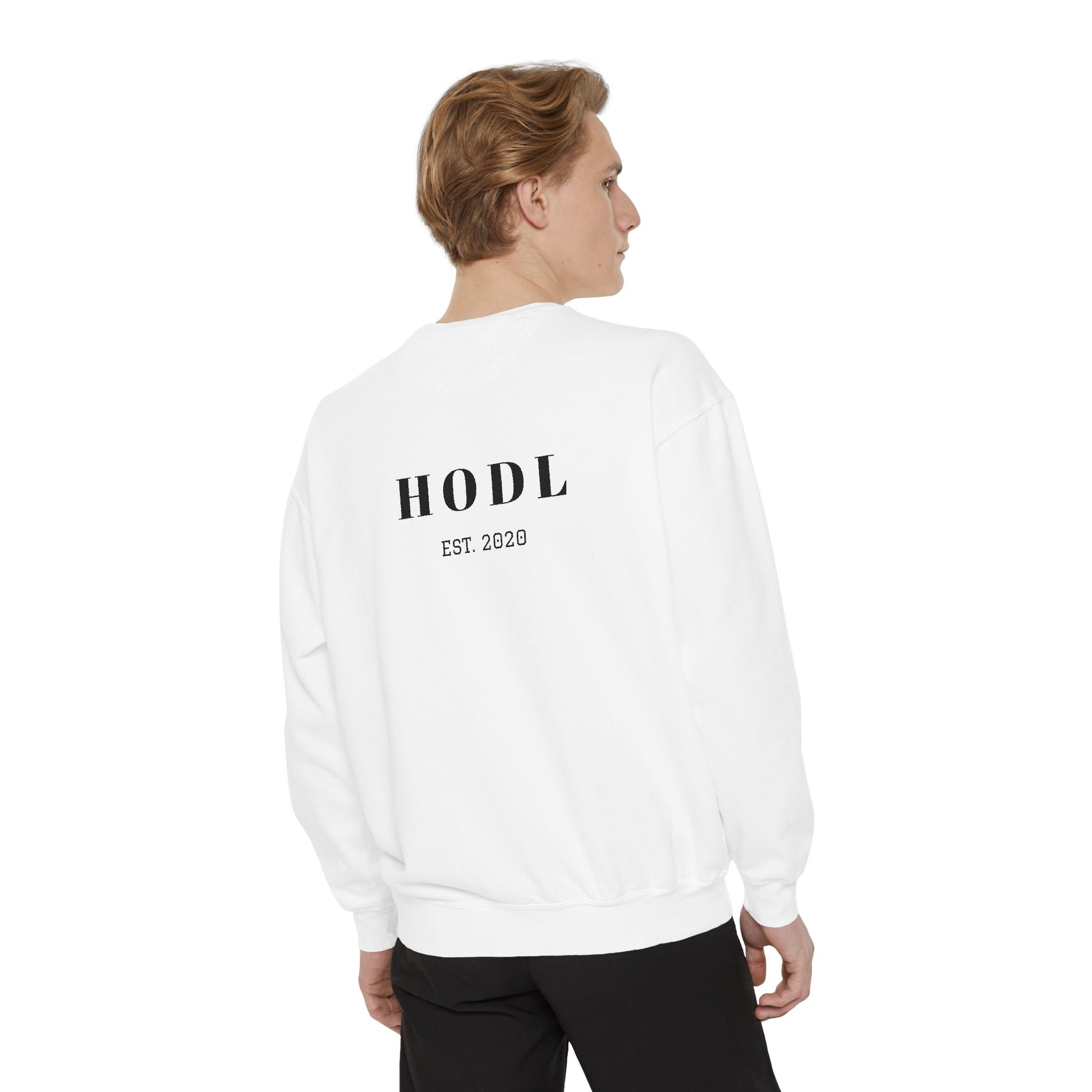 She Loves to HODL Crypto
