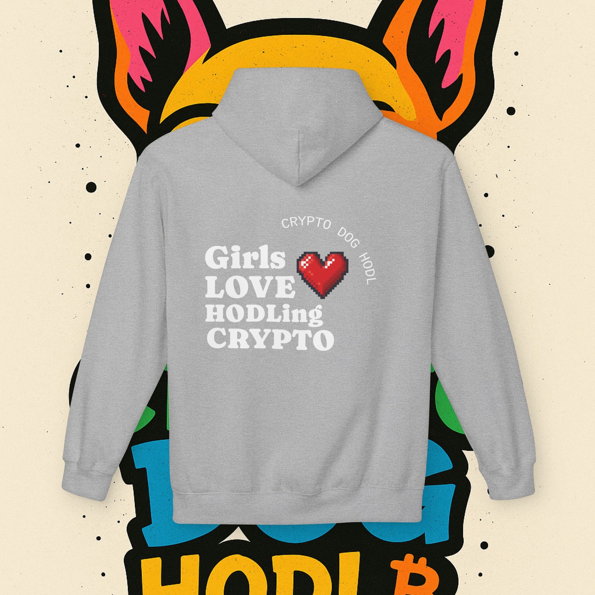 Girls Love HODLing Crypto
