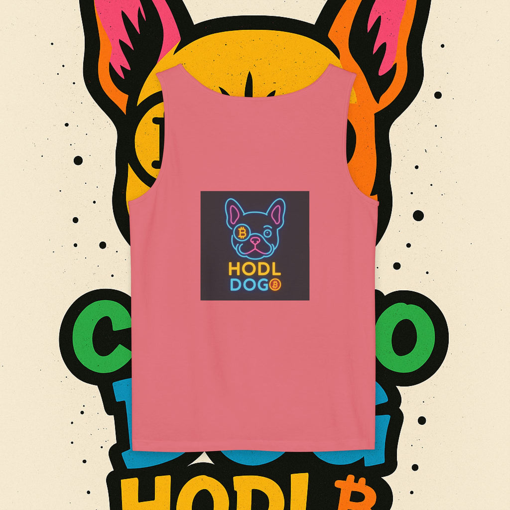 Cryptocurrency Dog SUMMER