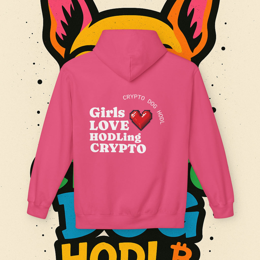 Girls Love HODLing Crypto