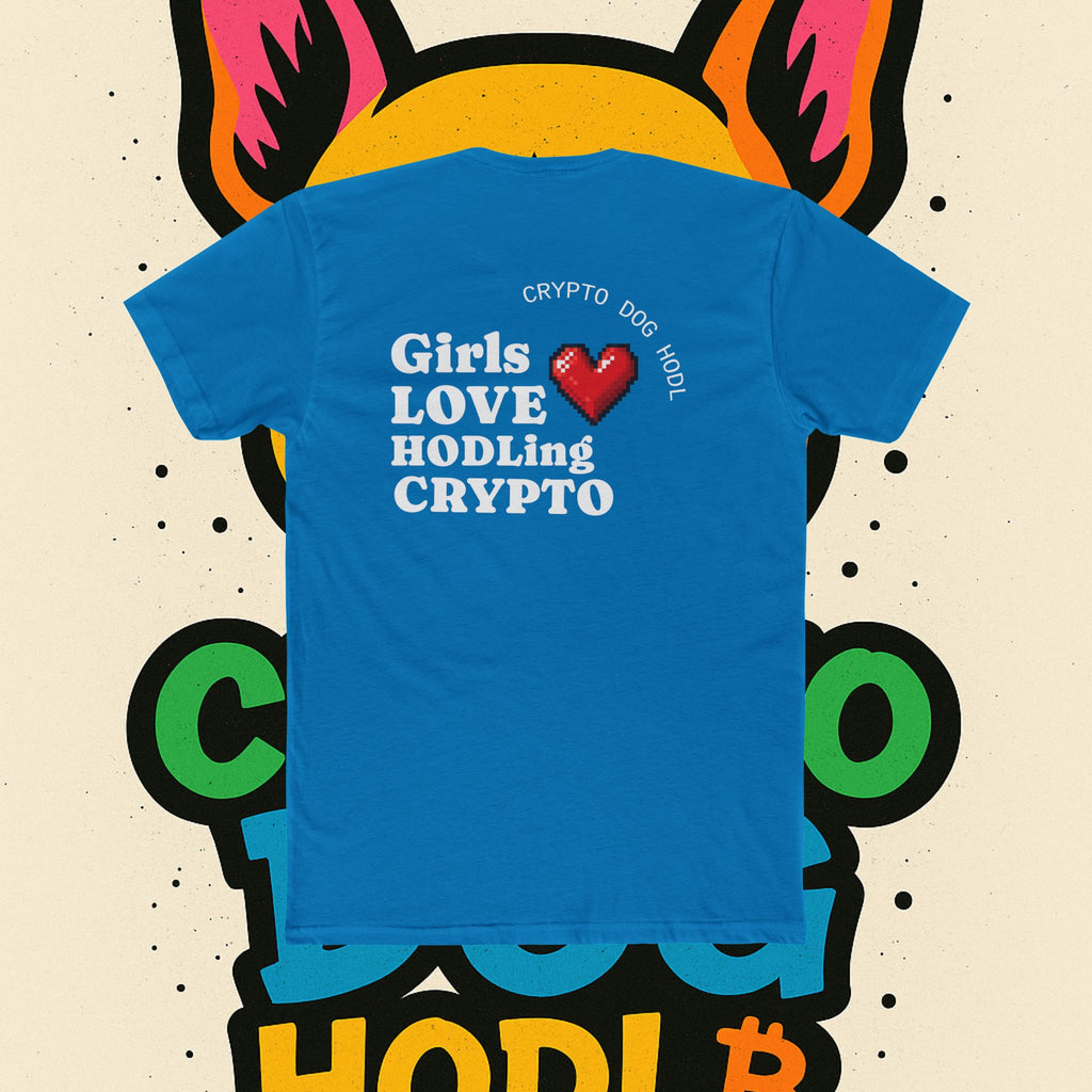Girls Love HODLing