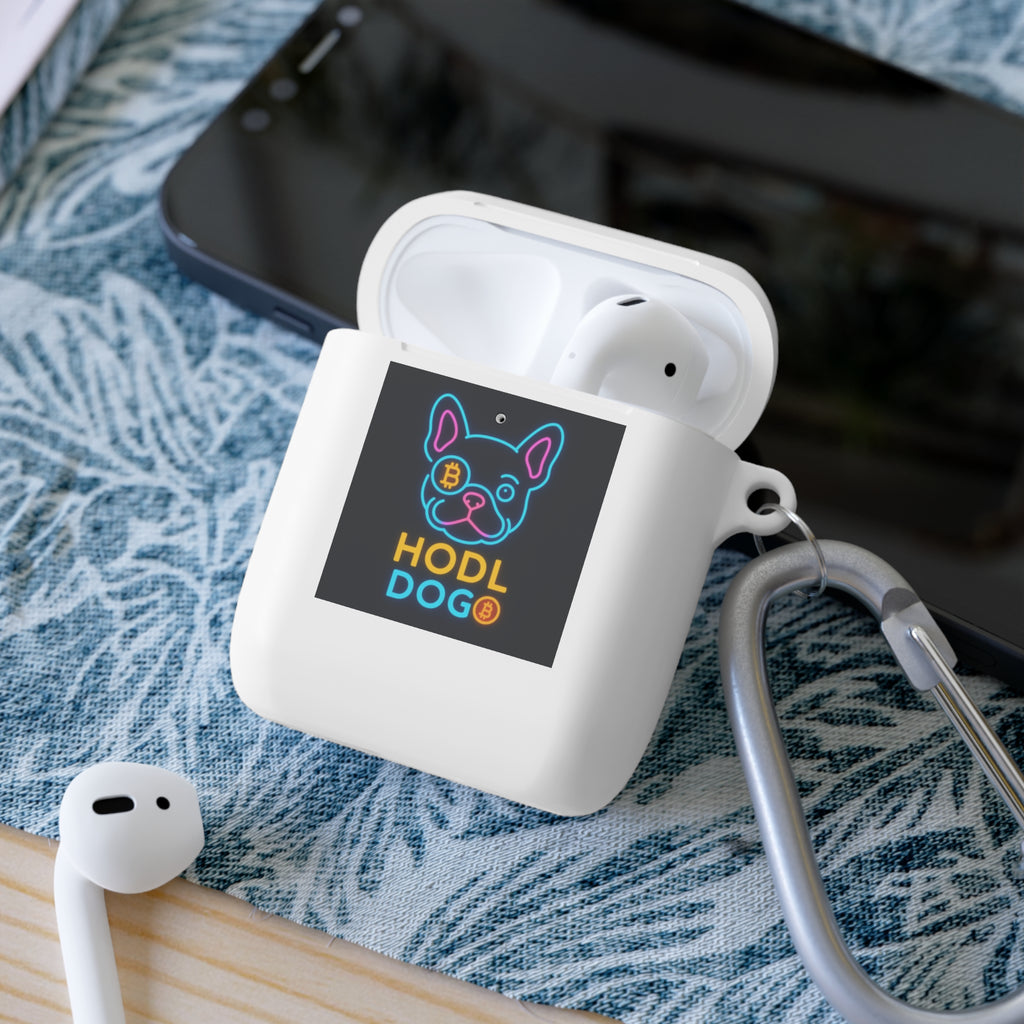 CRYPTO DOG EARS Airpods Case