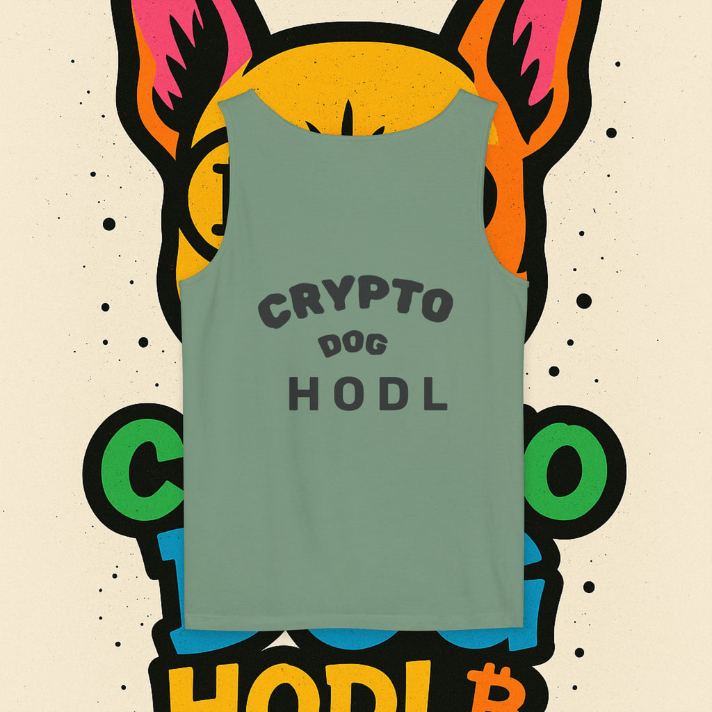 Crypto Dog Hot Summer