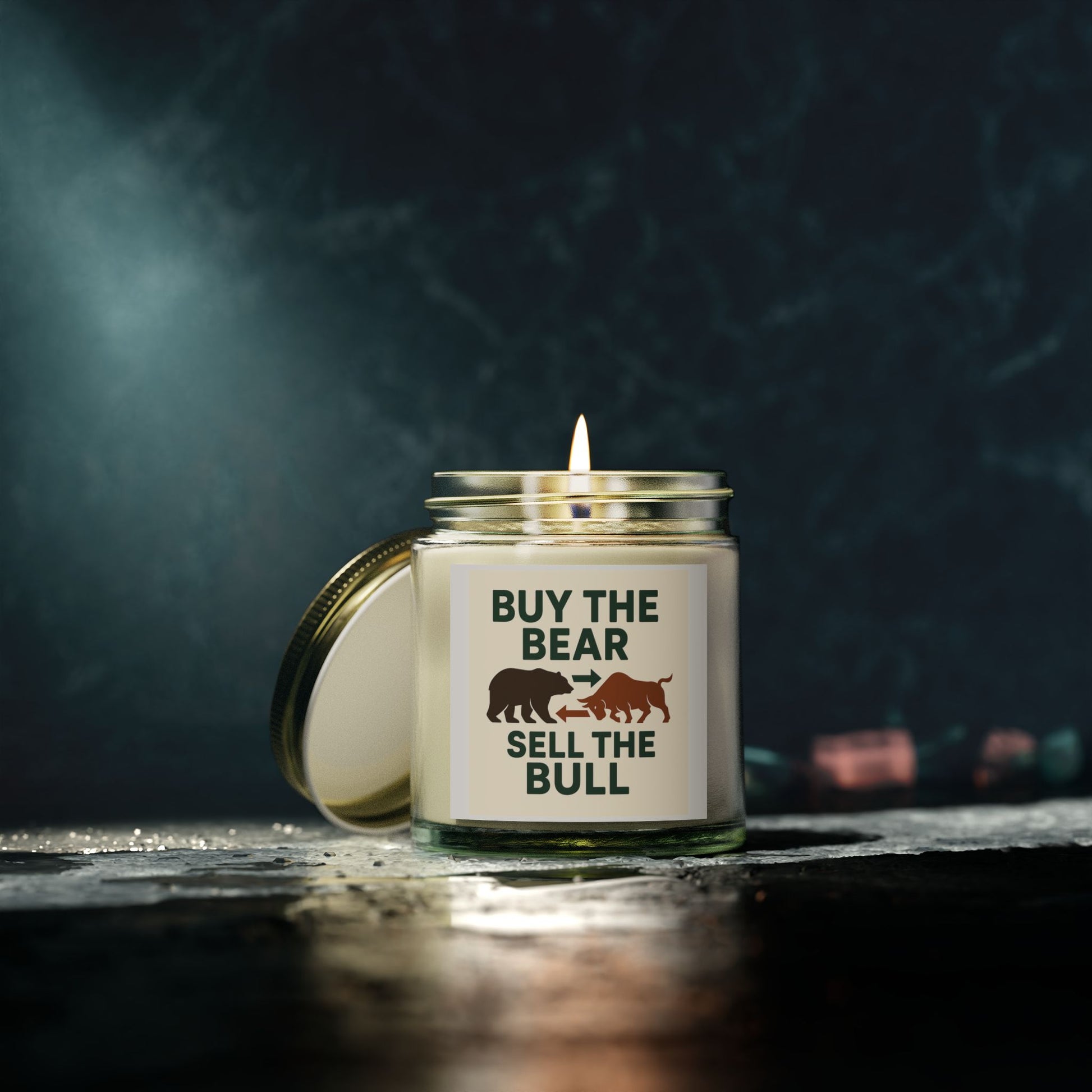 Financial Market Scented Candles