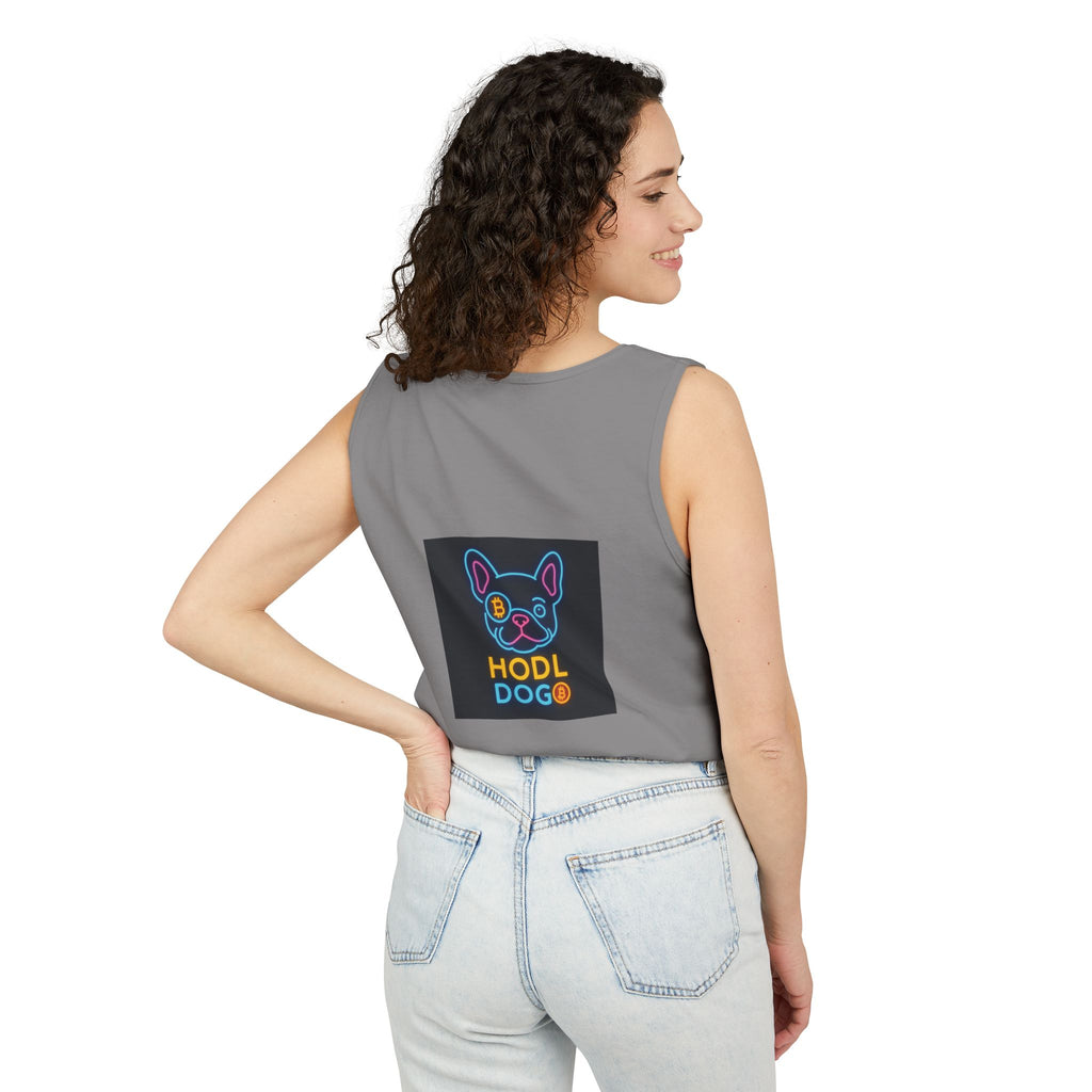 Cryptocurrency Dog SUMMER