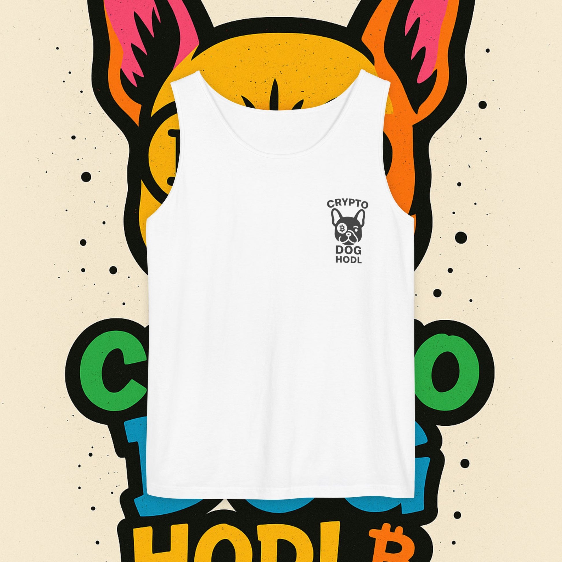 Crypto Dog Hot Summer