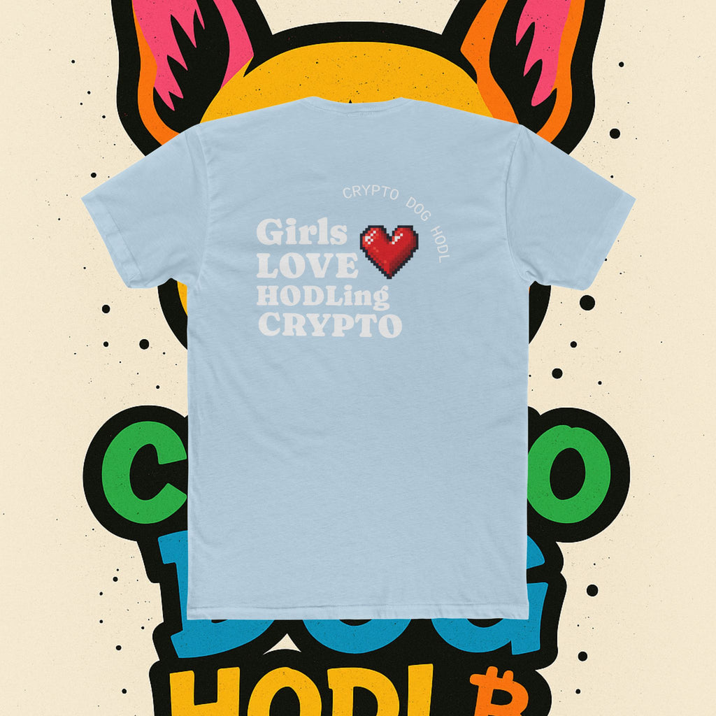 Girls Love HODLing