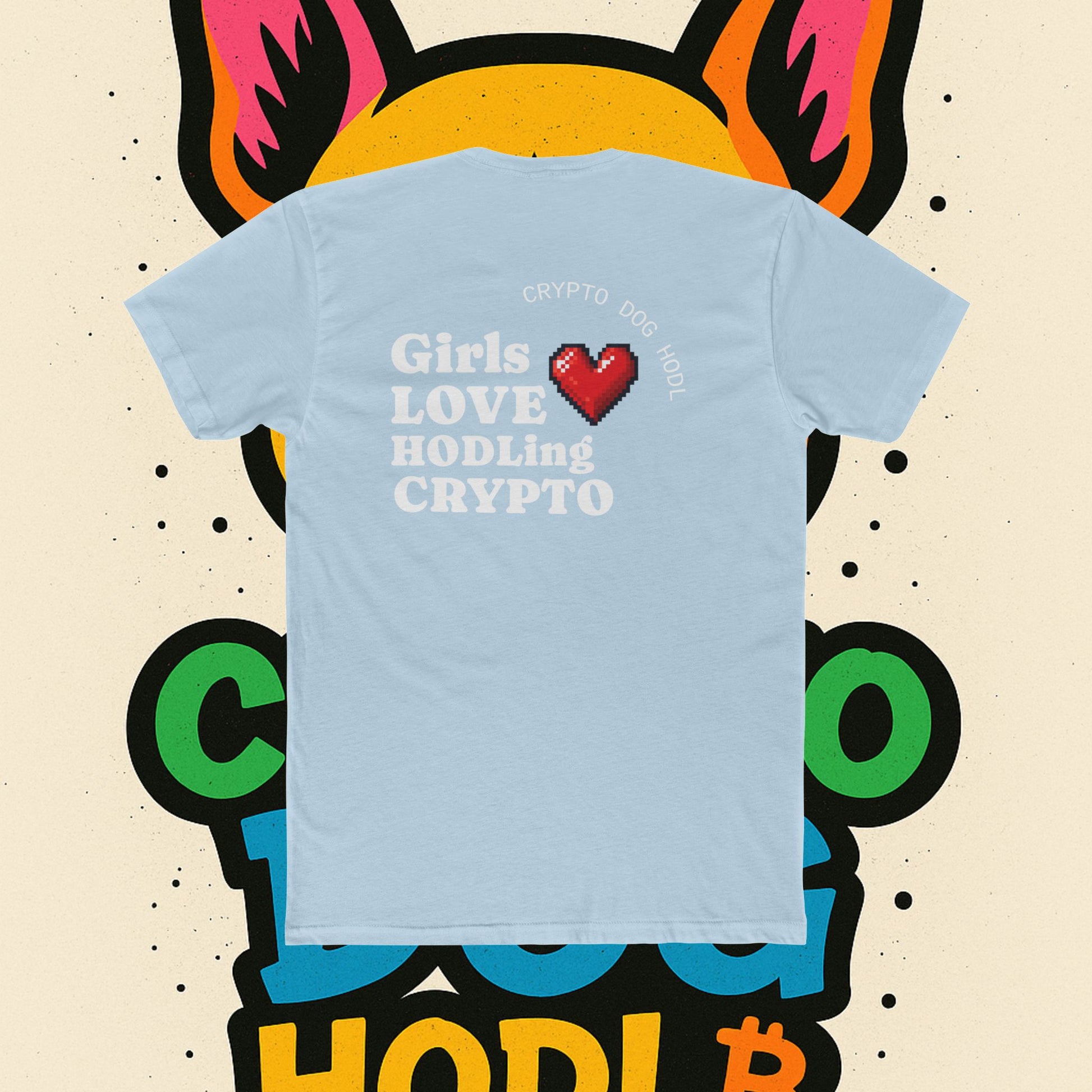 Girls Love HODLing