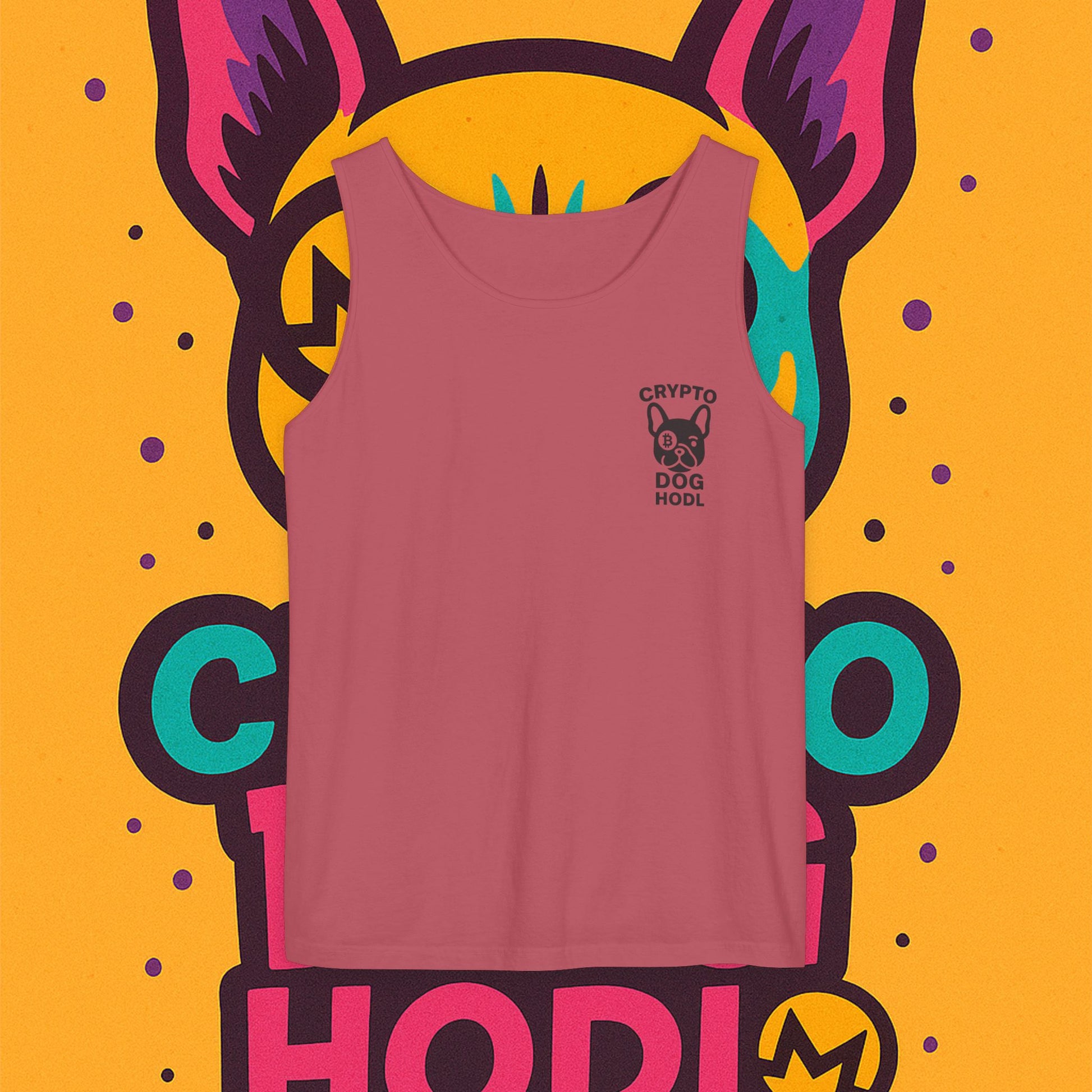 Summer Dog Tank Tanline