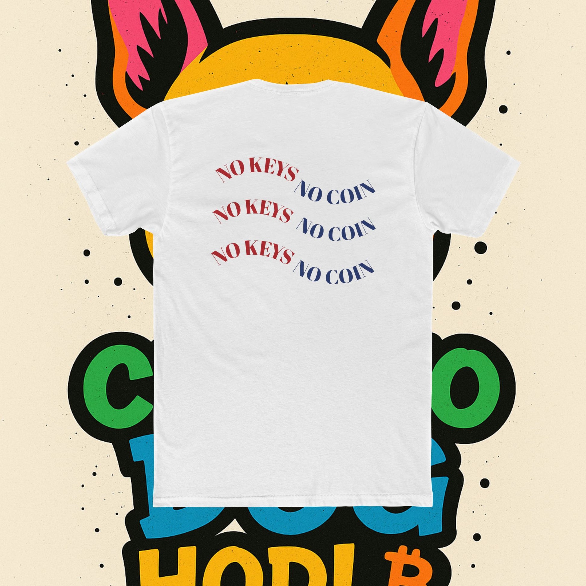 NO Keys , NO Coin FinancialFreedom