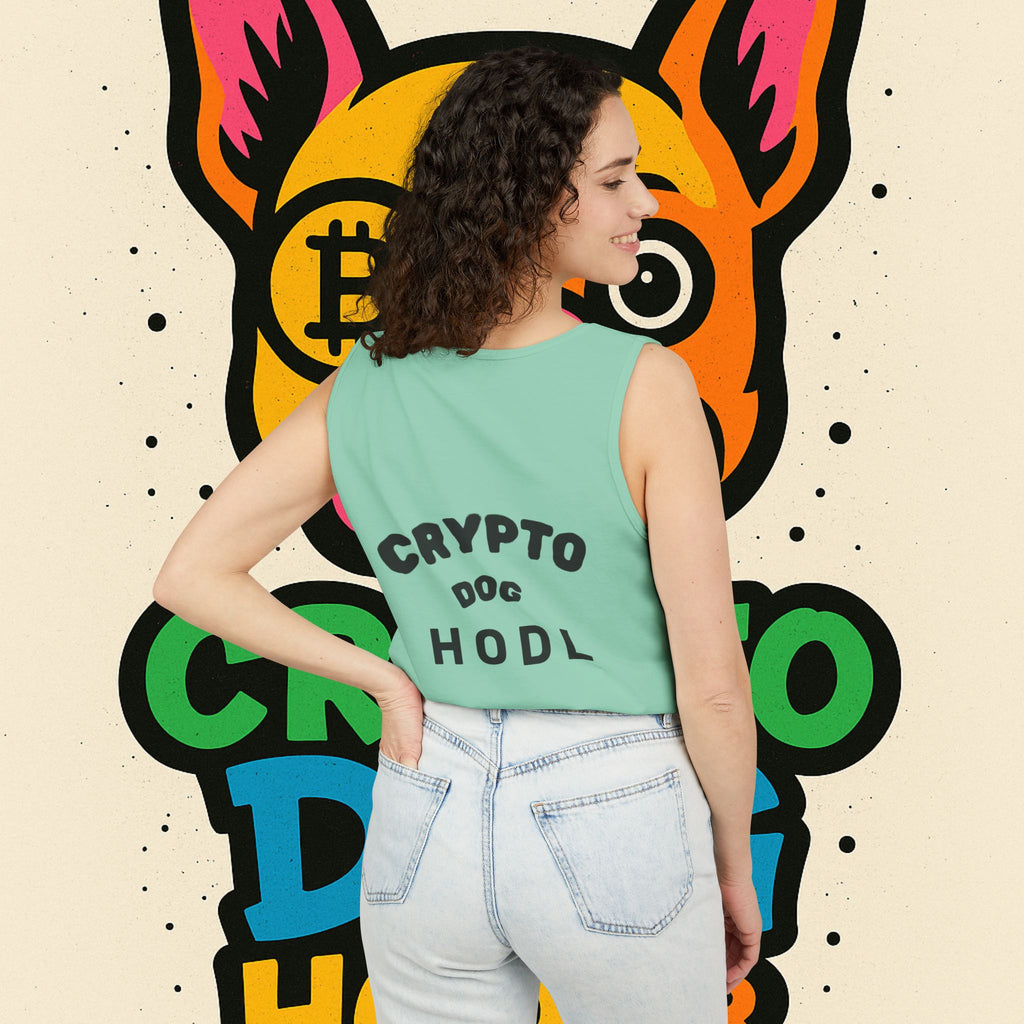 Crypto Dog Hot Summer