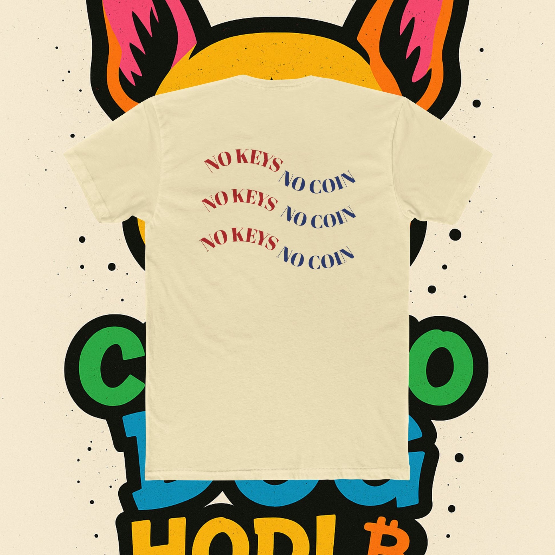 NO Keys , NO Coin FinancialFreedom