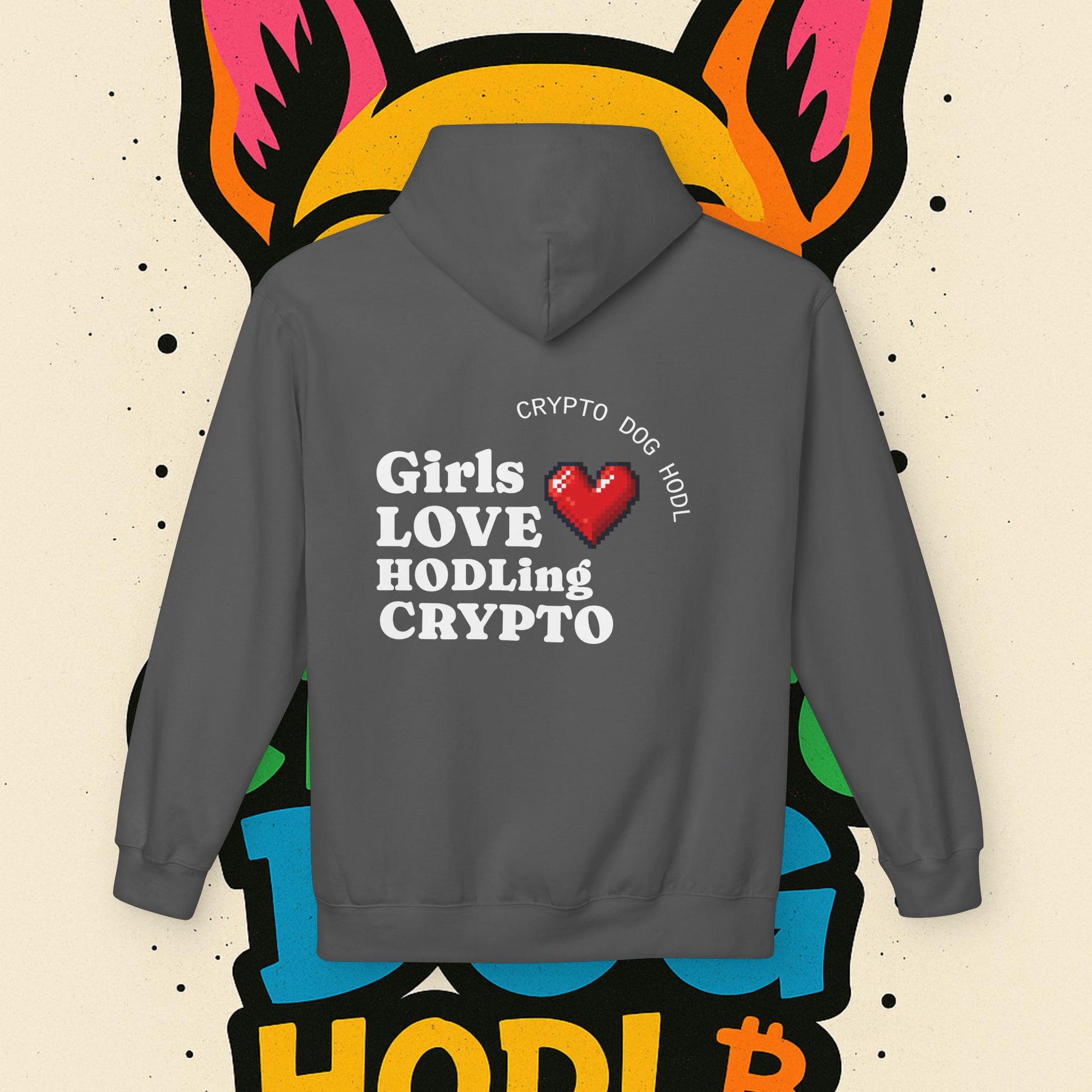 Girls Love HODLing Crypto