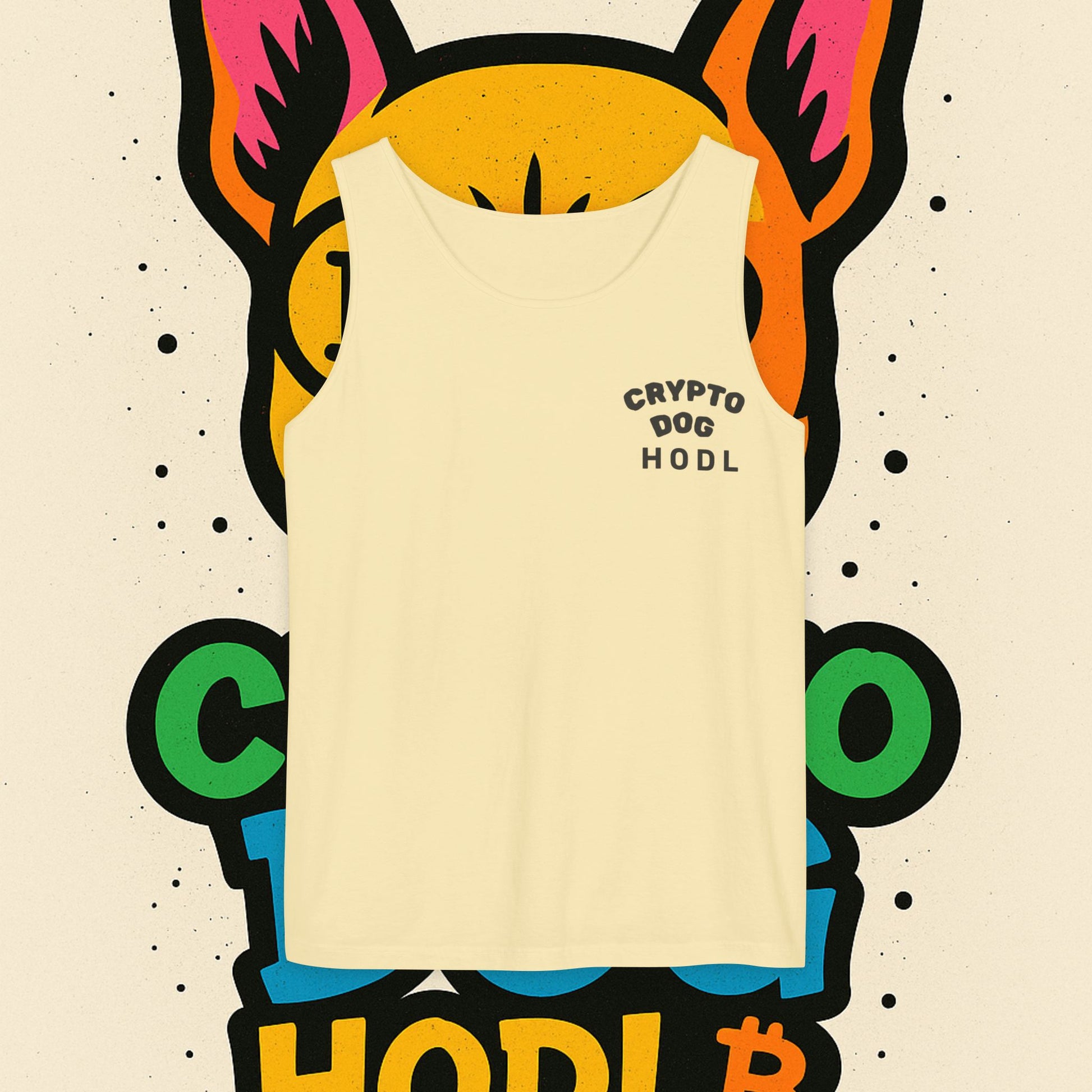 Cryptocurrency Dog SUMMER