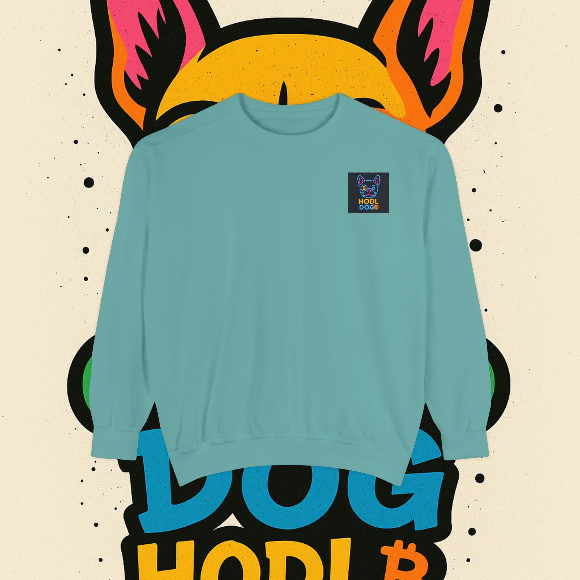 She Loves to HODL Crypto