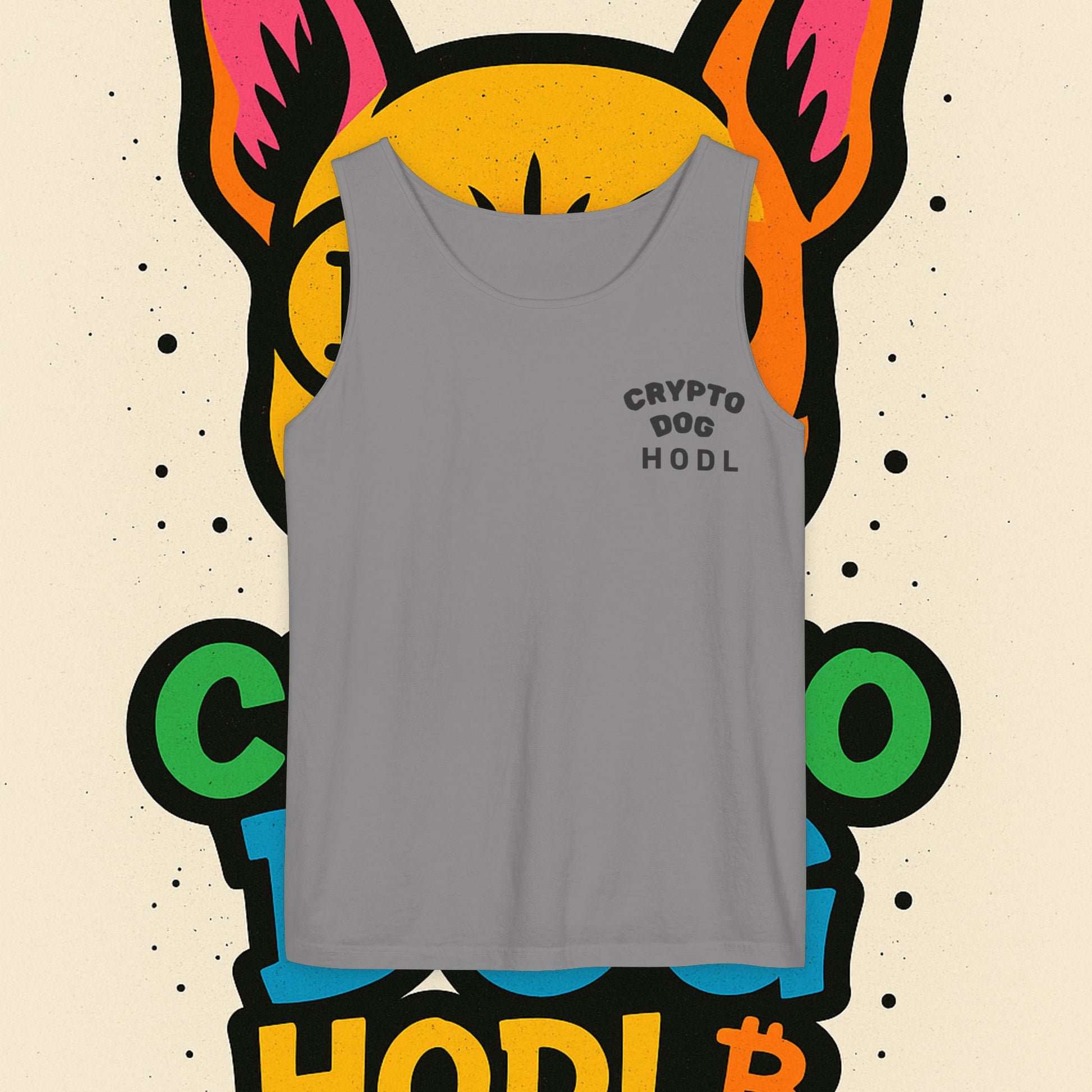 Cryptocurrency Dog SUMMER