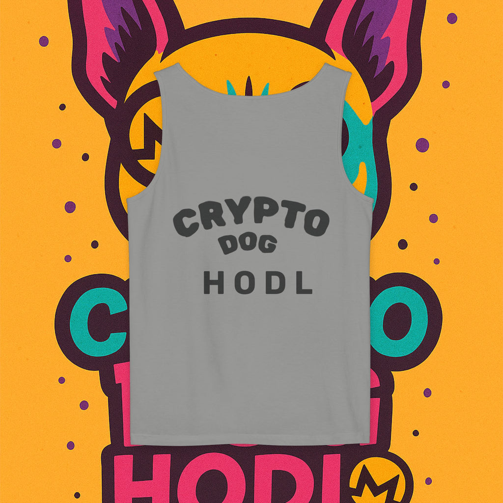 Summer Dog Tank Tanline