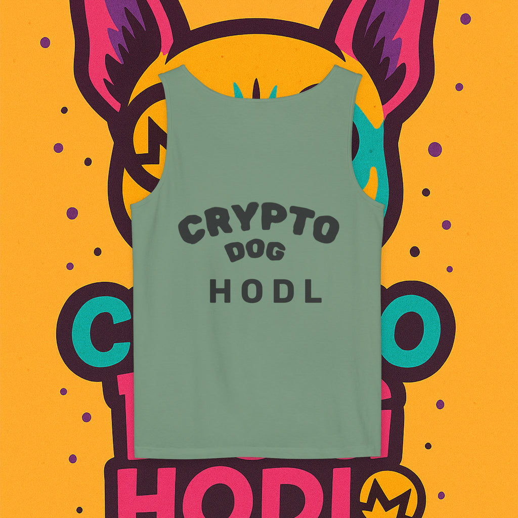 Summer Dog Tank Tanline