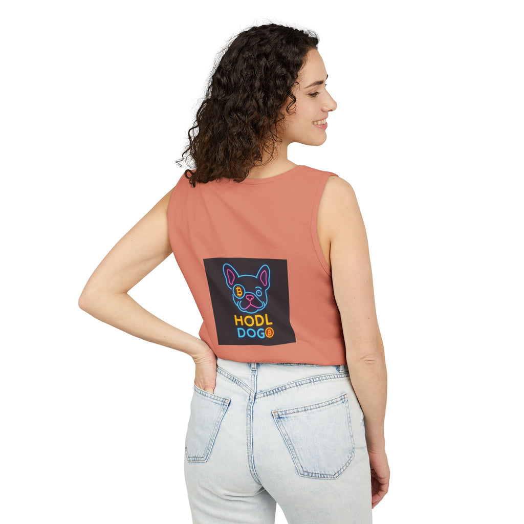 Cryptocurrency Dog SUMMER