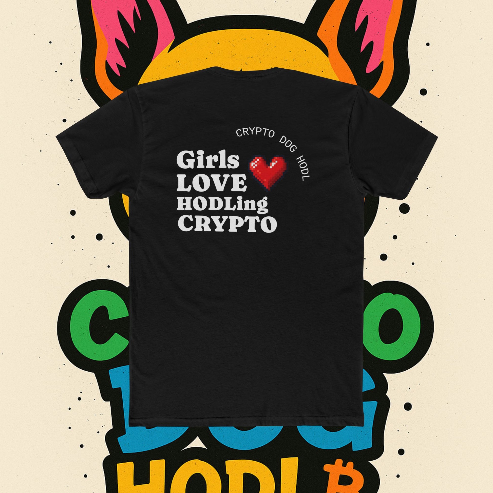 Girls Love HODLing