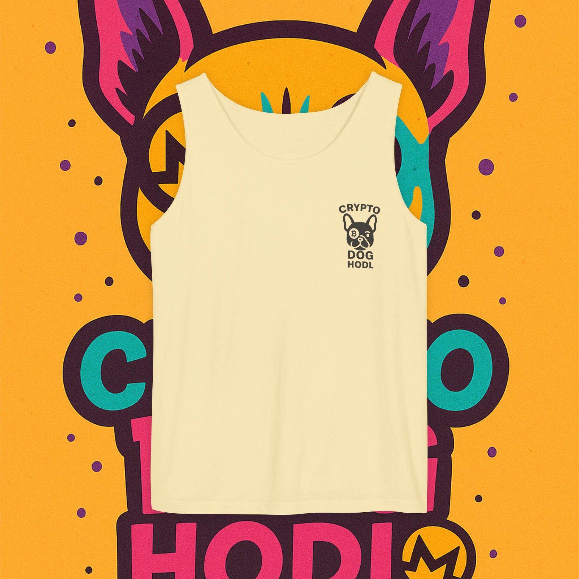 Summer Dog Tank Tanline