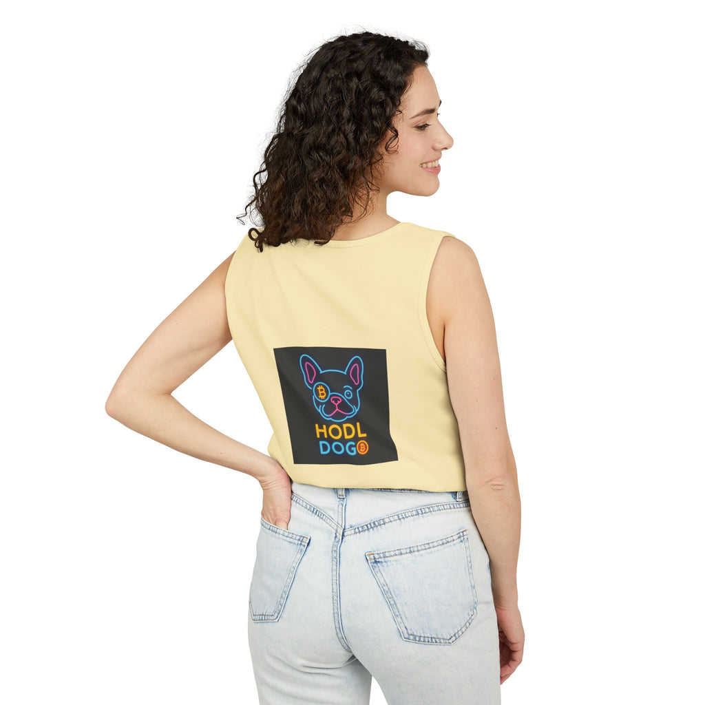 Cryptocurrency Dog SUMMER