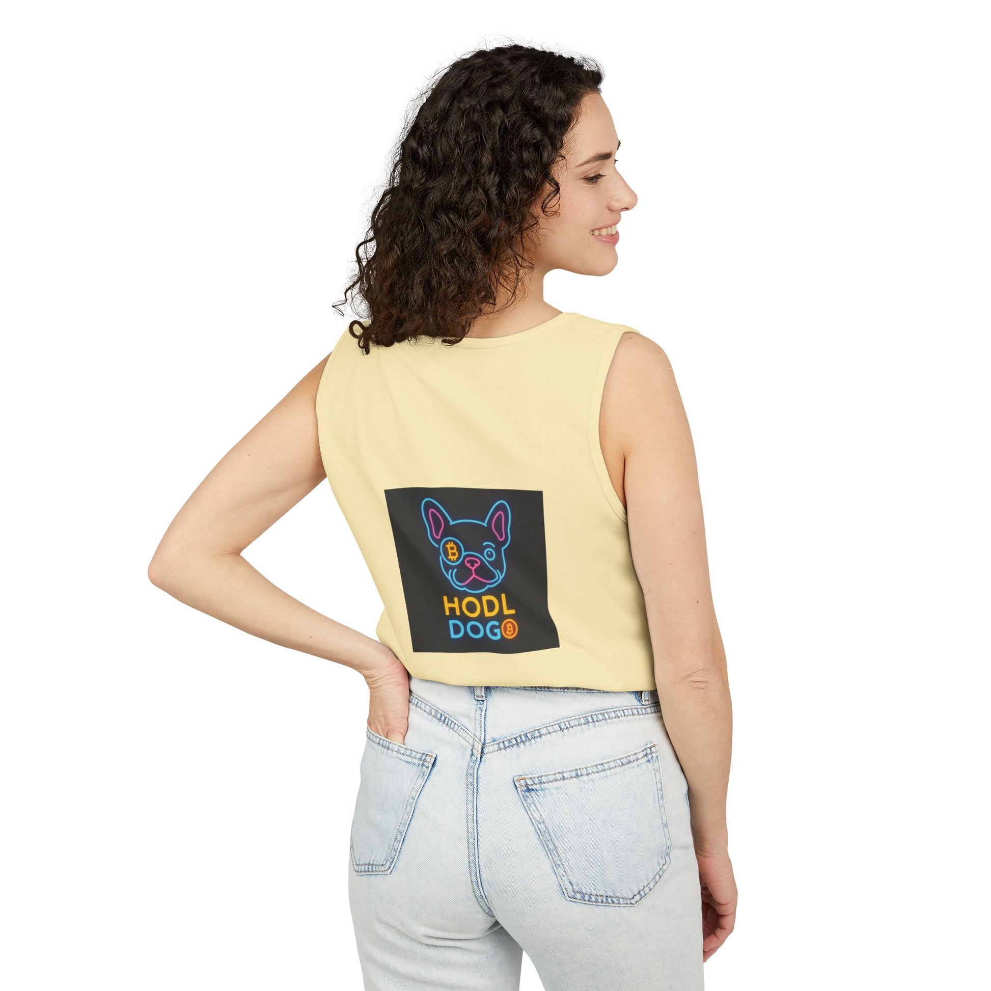 Cryptocurrency Dog SUMMER