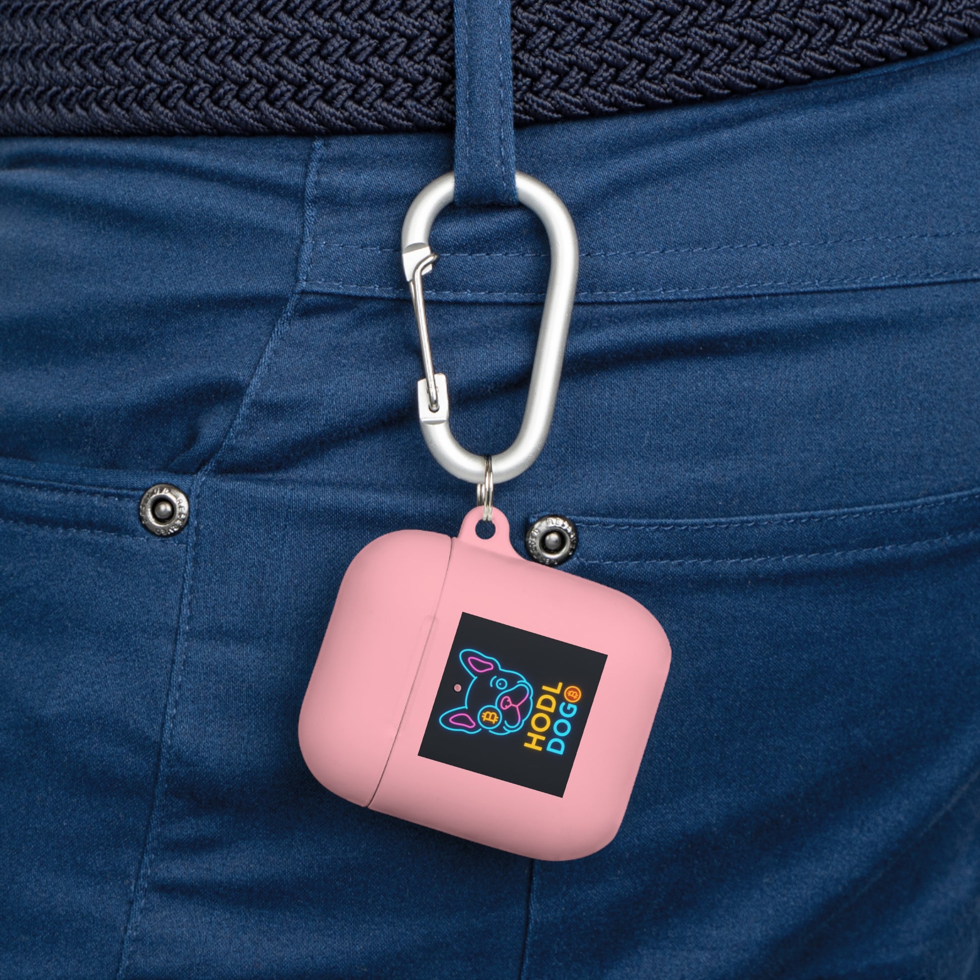 CRYPTO DOG EARS Airpods Case