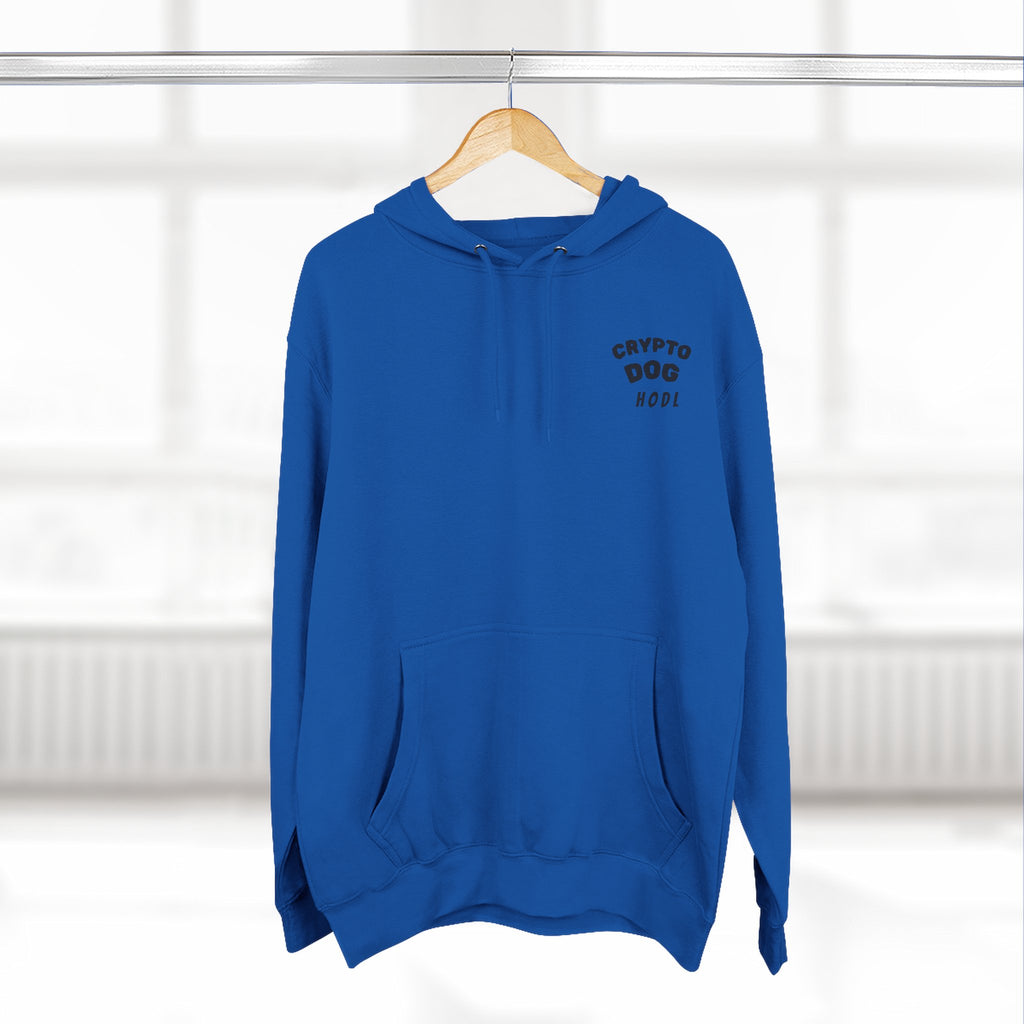 Crypto Hoodie Fleece