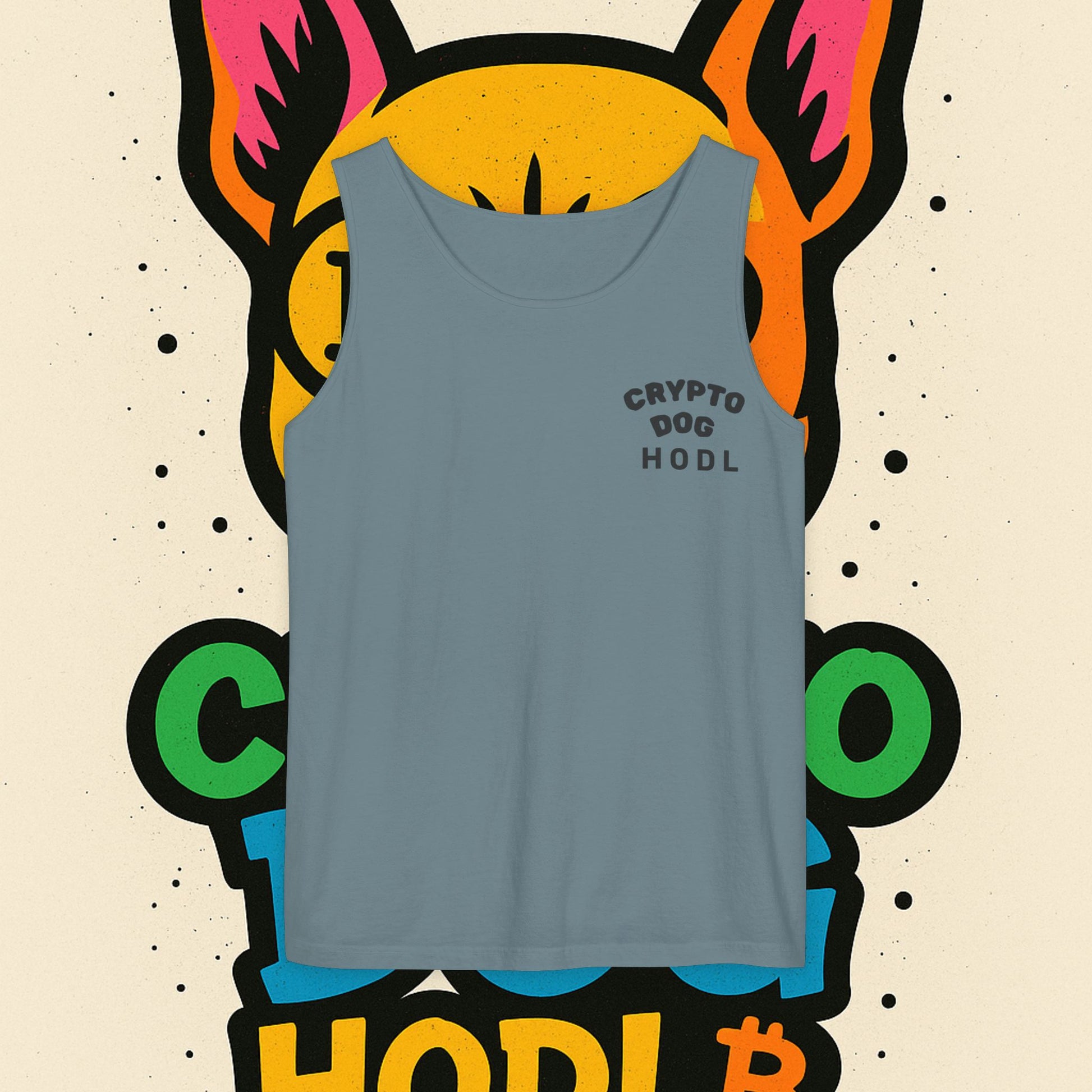 Cryptocurrency Dog SUMMER