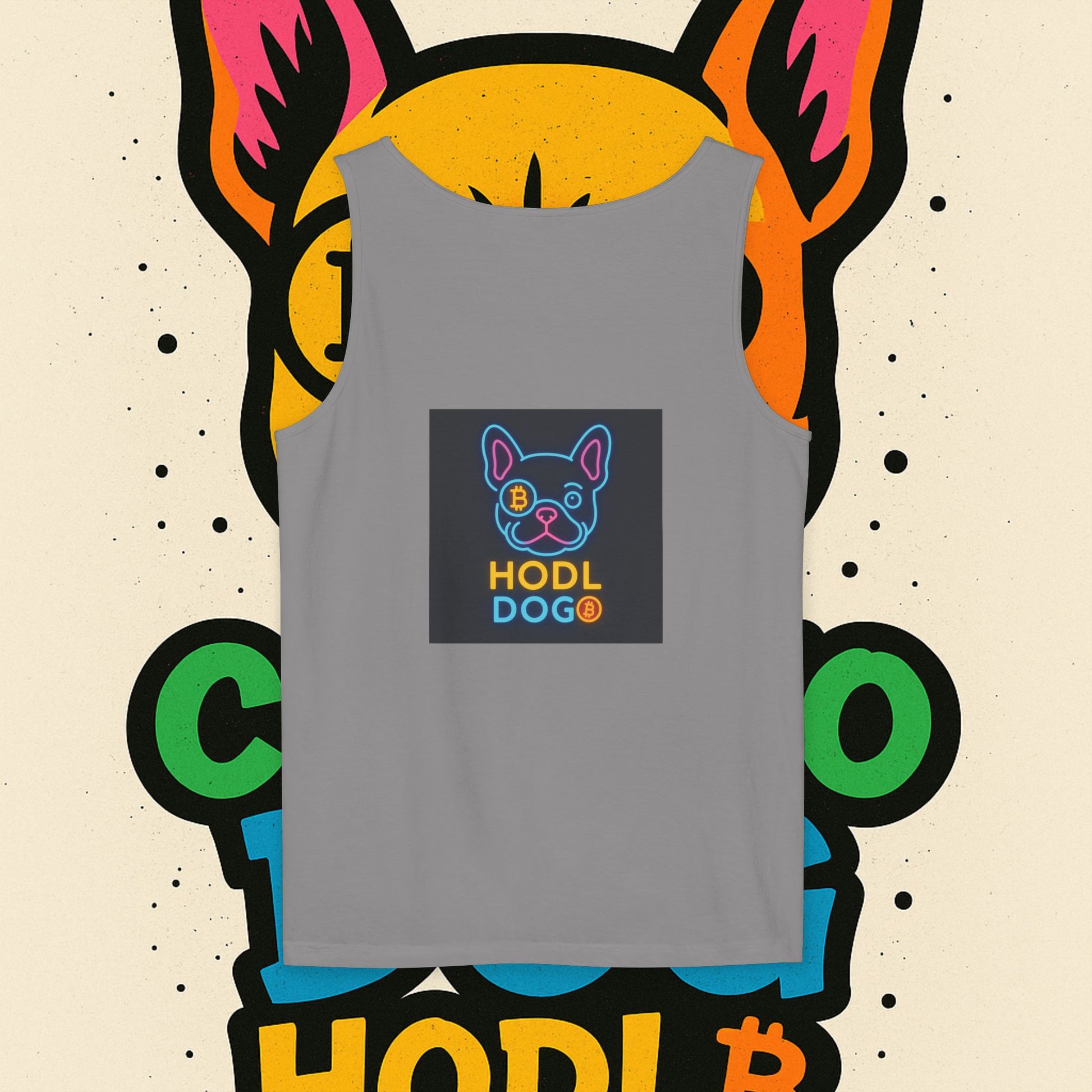 Cryptocurrency Dog SUMMER