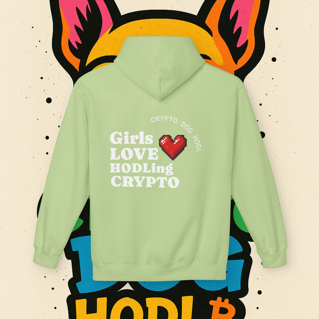 Girls Love HODLing Crypto