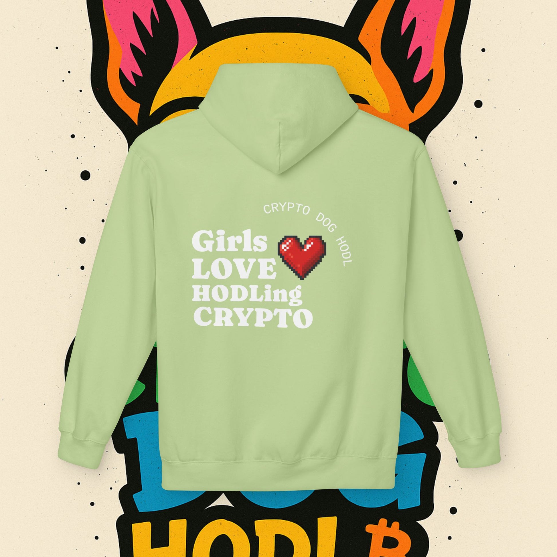 Girls Love HODLing Crypto