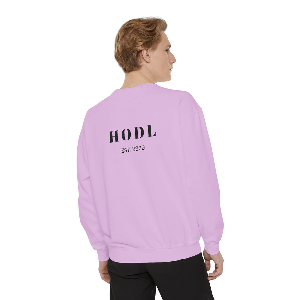She Loves to HODL Crypto