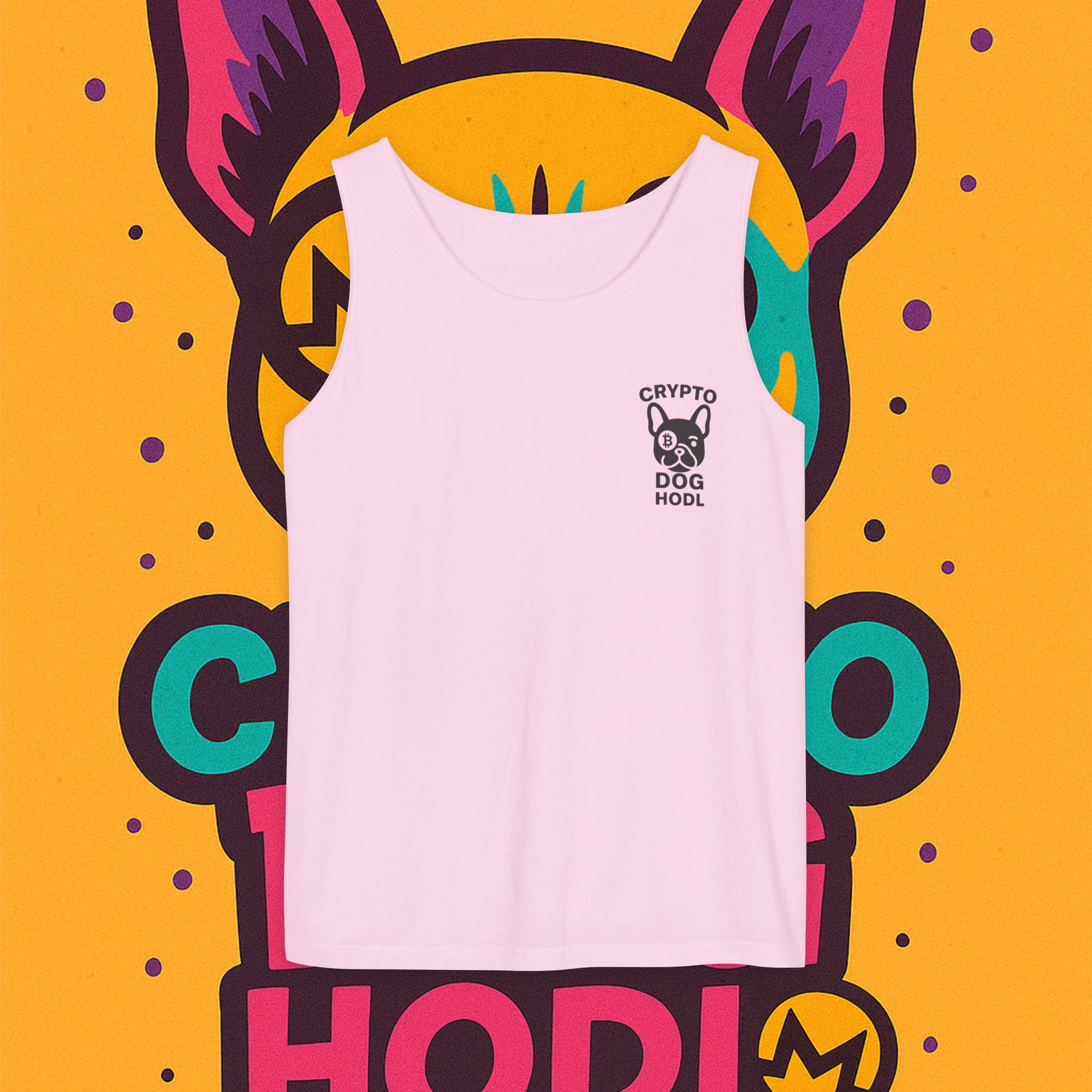 Summer Dog Tank Tanline