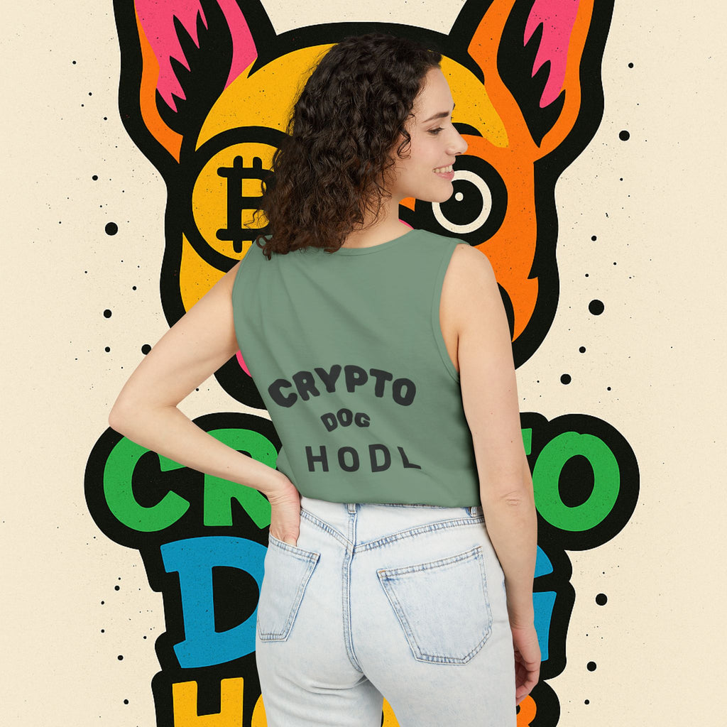 Crypto Dog Hot Summer