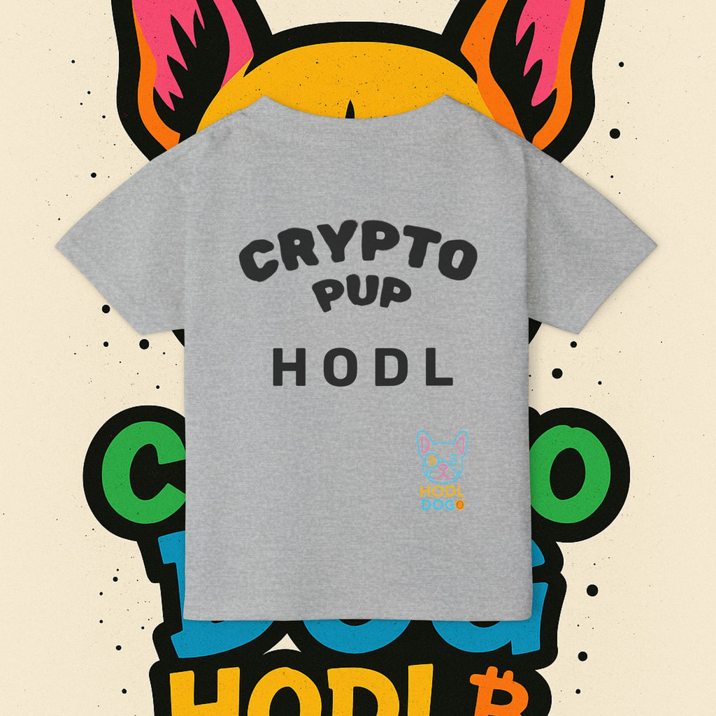 Generational Crypto Hodler  CRYPTO PUP