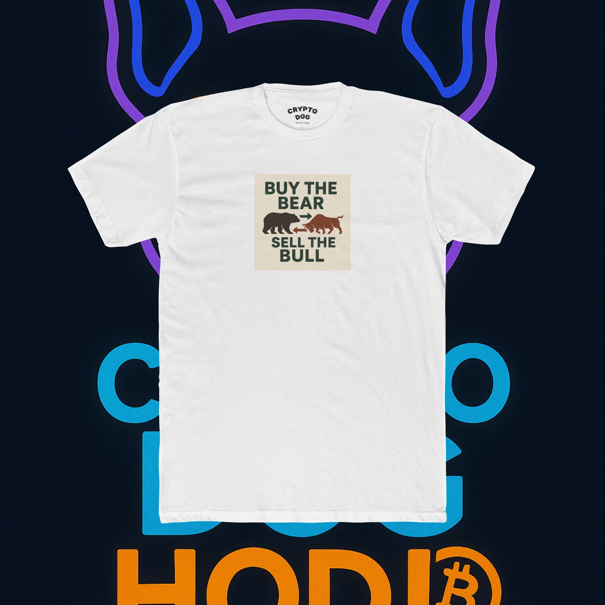 Sell The BULLish Tee