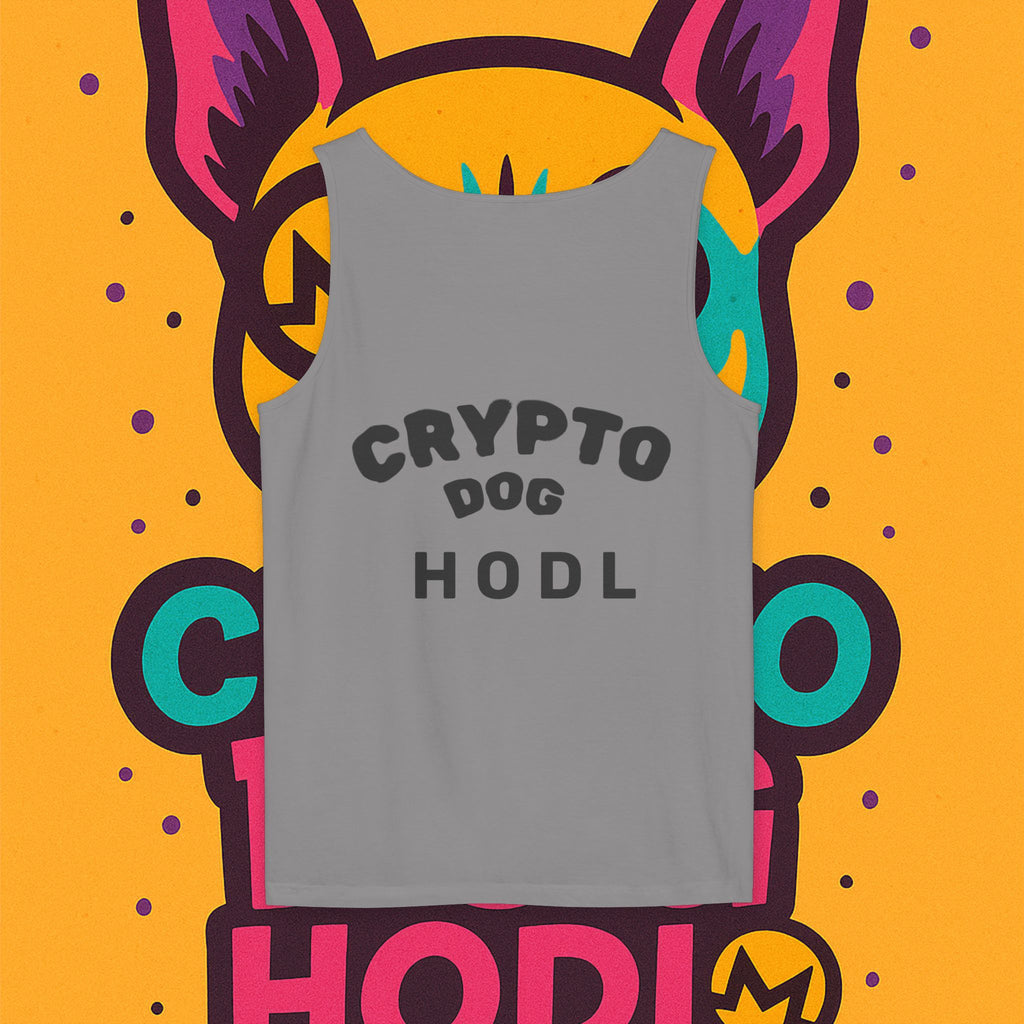 Summer Dog Tank Tanline