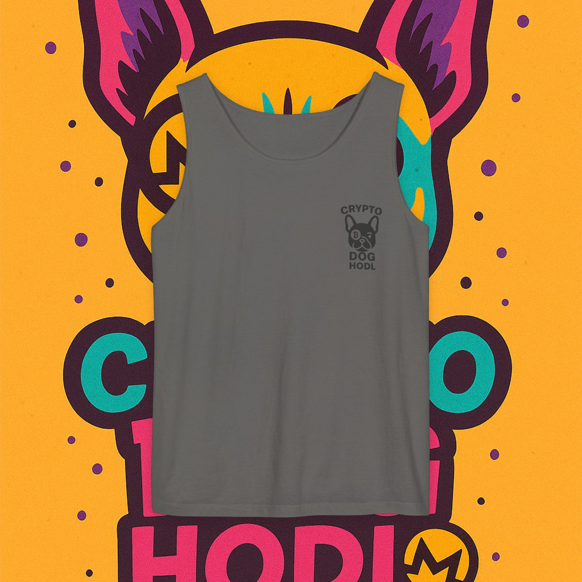 Summer Dog Tank Tanline