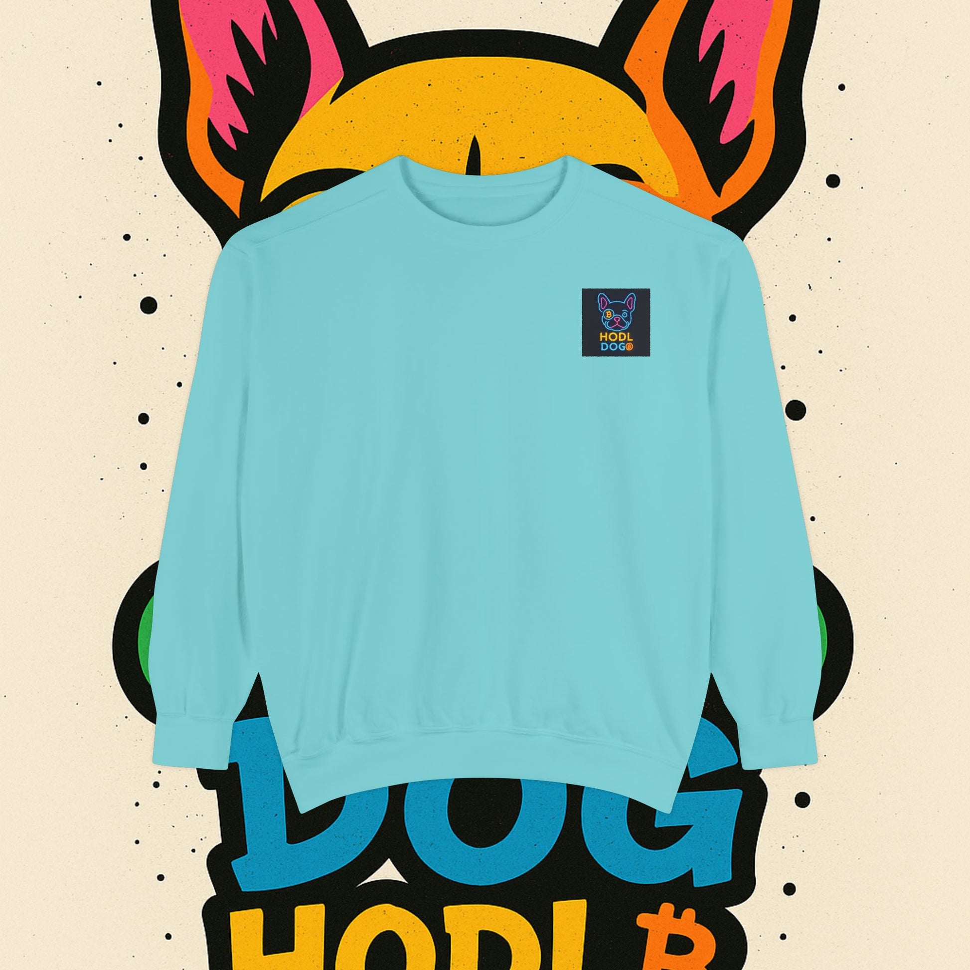 She Loves to HODL Crypto