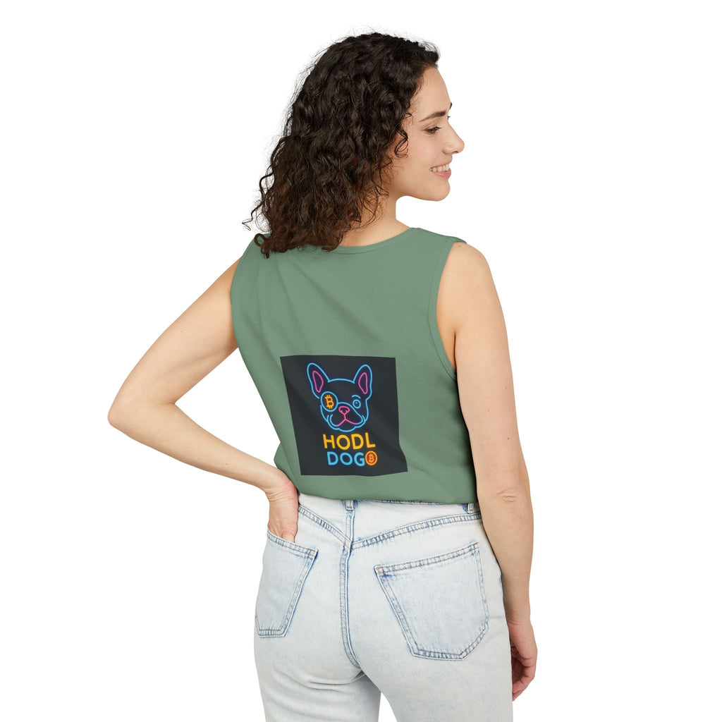 Cryptocurrency Dog SUMMER