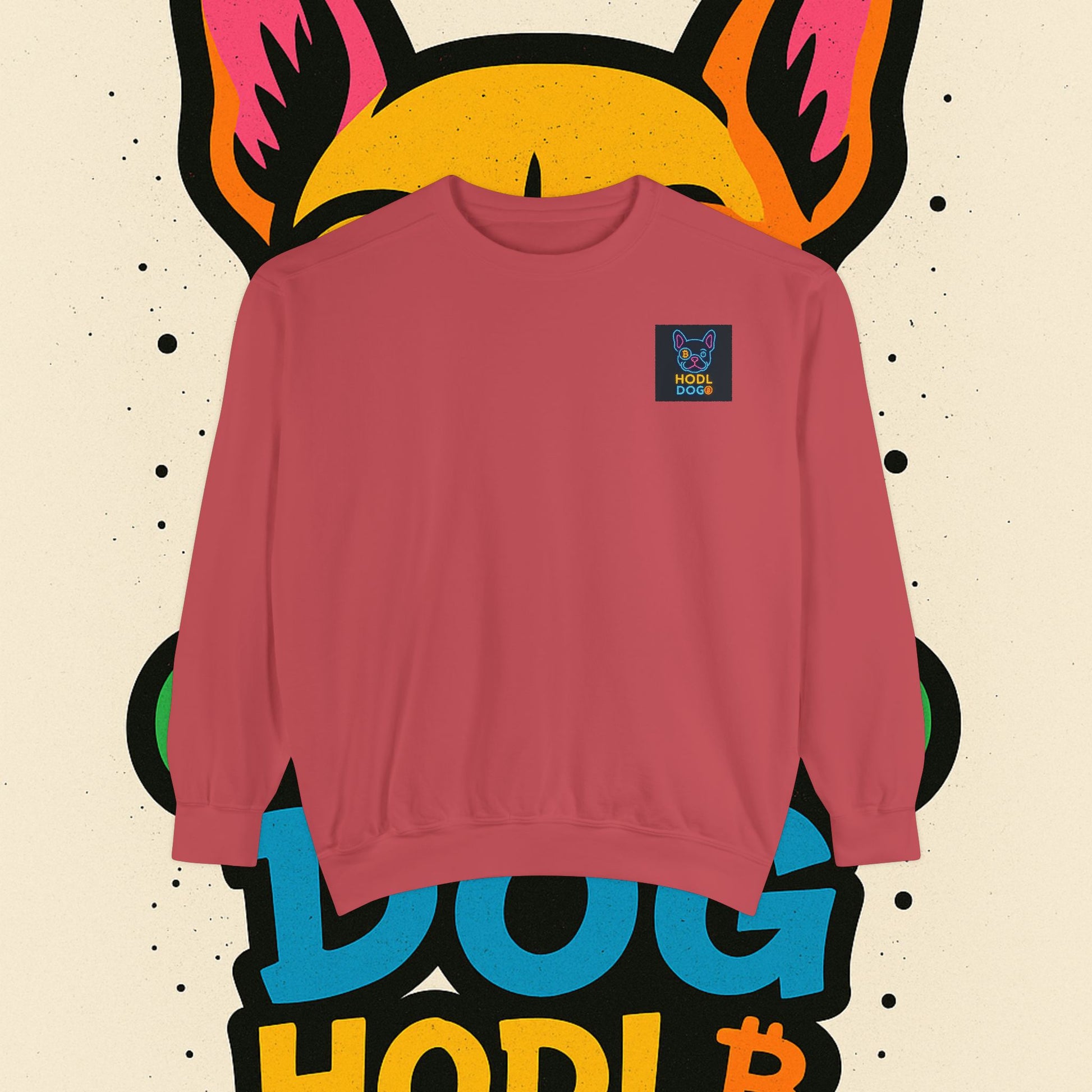 She Loves to HODL Crypto