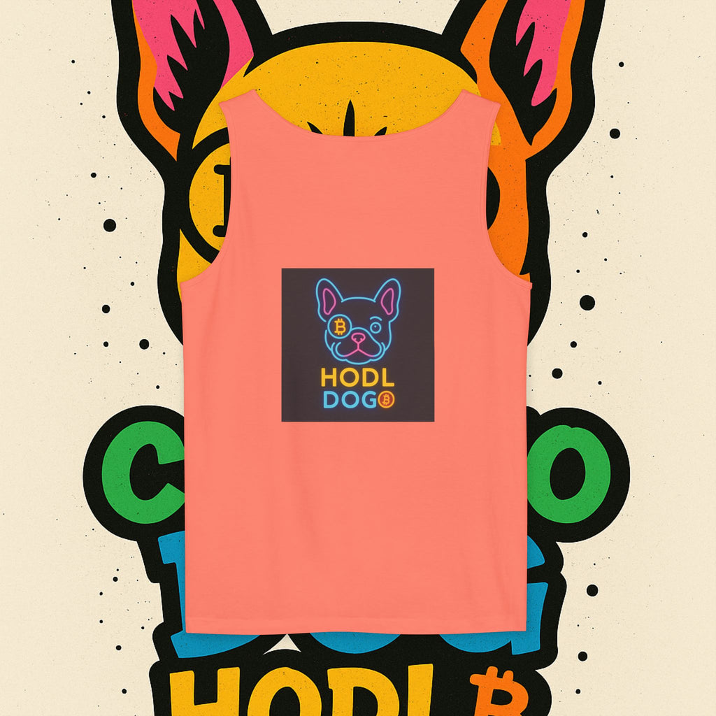 Cryptocurrency Dog SUMMER